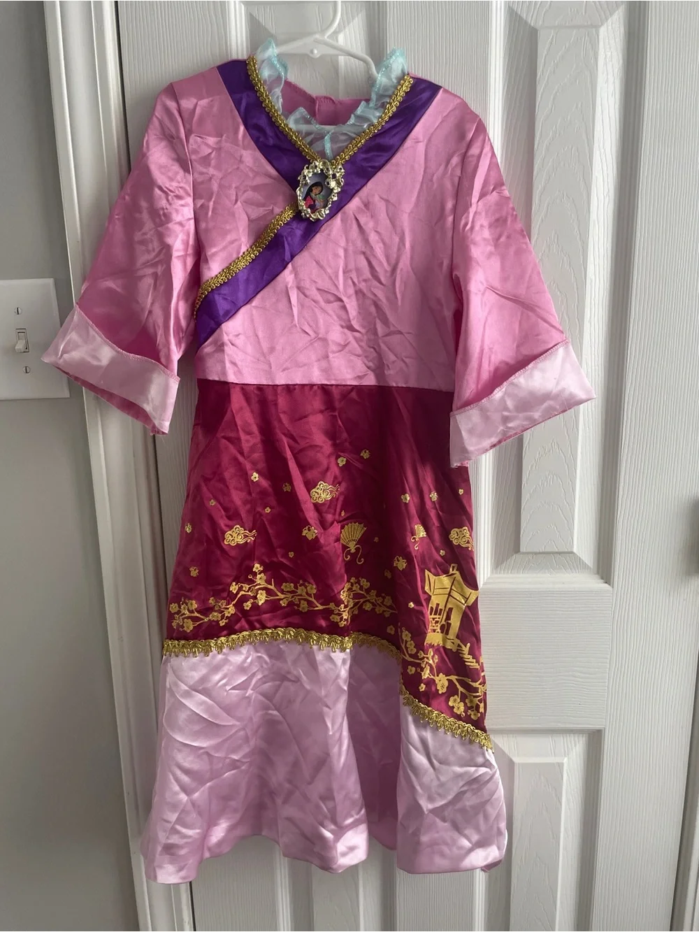 Mulan Disney Princess Dress and Pjs